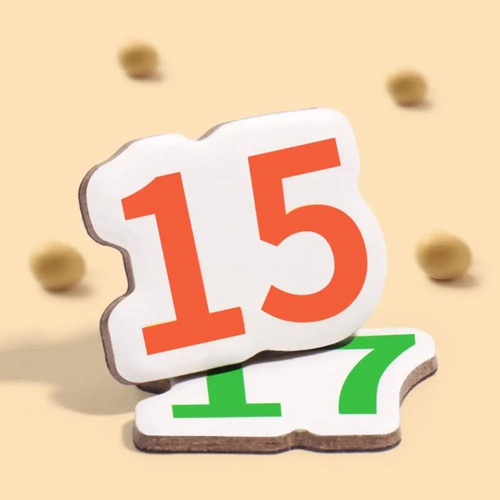 Brinquedos educativos magnéticos de matemática, livro colorido, auxiliares de ensino, subtração, adição, aritmética de 0 a 20 brinquedos