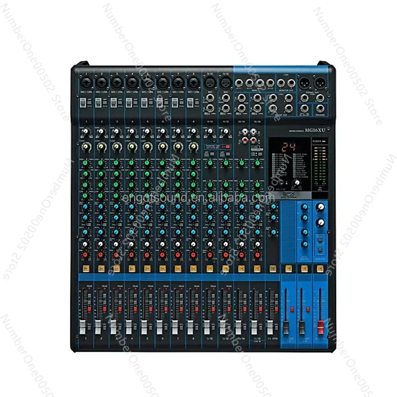 

MG16XU dj usb pro controller professional audio 24 DSP sound mixing console mixer mixers for karaoke for Stage