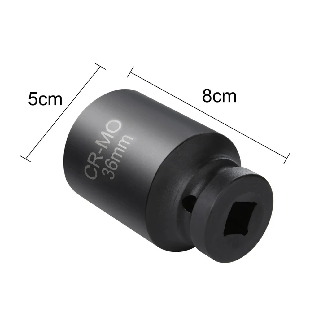 12Point 36MM Spindle Axle Nut Socket Hub Installing Tool For BMW AUDI Volkswagen