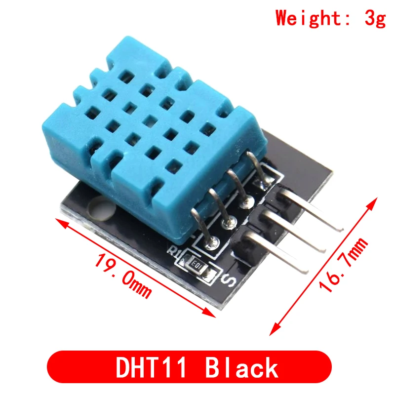 Sensor Digital de temperatura/humedad, DHT11, DHT22, AM2302, AM2301, AM2320, MW33, Sensor y módulo para Arduino electronic DIY