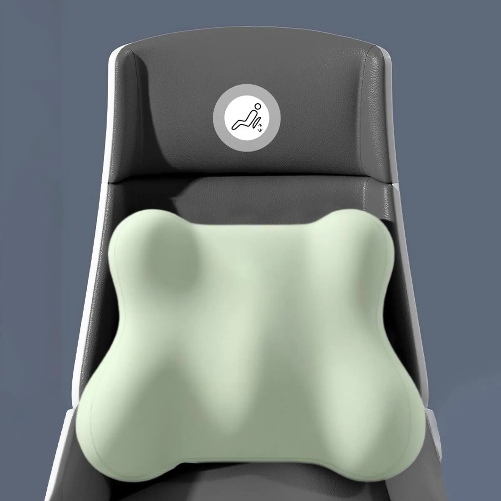 

Автомобильный подголовник и поясничная поддержка для вождения, эргономичные аксессуары, автомобильная поддержка шеи и спины для водителей, офисный стол, диван для путешествий