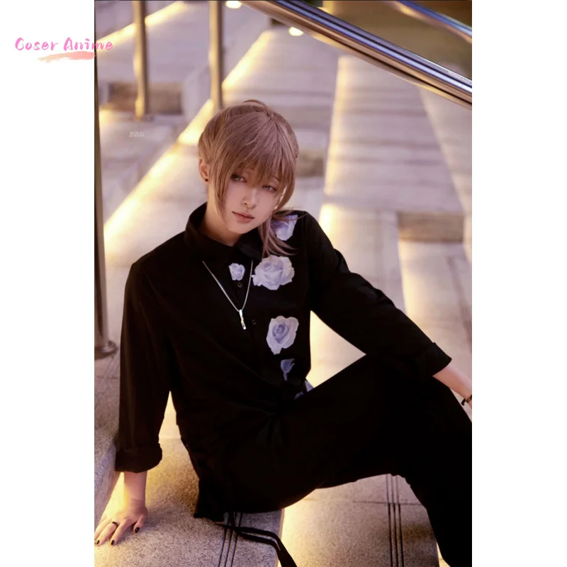 Игра NIJISANJI Kanae Косплей Костюм Униформа Хэллоуин Вечеринка для Женщин Мужчин Карнавальный Реквизит