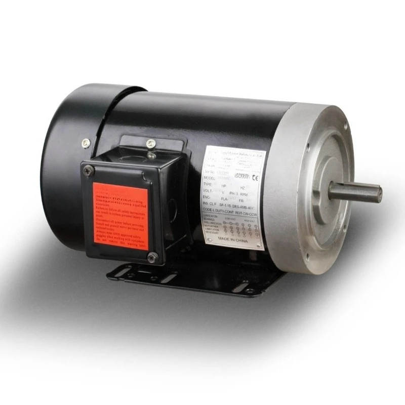 

Three-phase motor 4-pole 1800RPM TEFC steel plate and shell motor