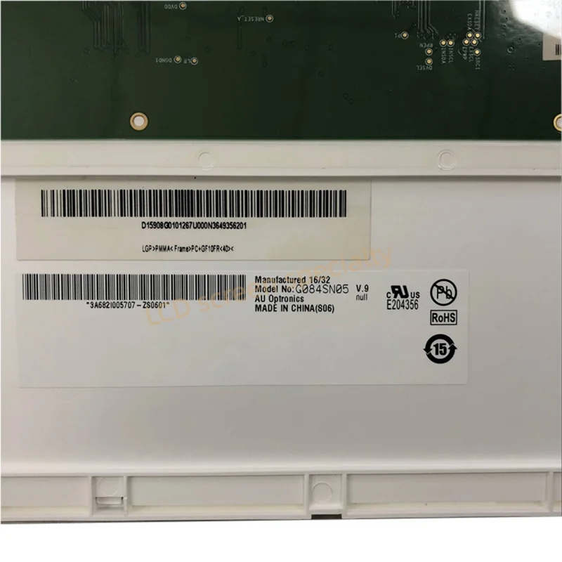 G084SN05 V9 G084SN05 V.9 G084SN05 V8 G084SN05 V.8 para painel de exibição LCD original de 8,4 polegadas