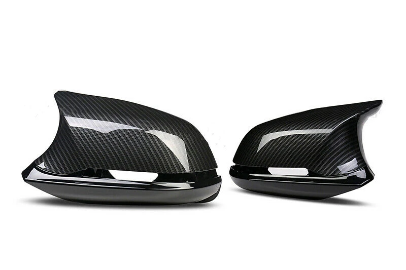 Carbon Fiber Car Mirror Cover For BMW 1 2 3 4 Series F20 F21 F22 F23 F30 F31 F32 F33 F35 GT F34 F36 X1 E84 M2 F87 Rear View Cap