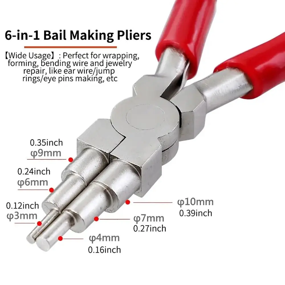 Accessories DIY Jewelry Pliers Durable Wear-resistant Jewelry Making Tool Universal Wire Bending Tools