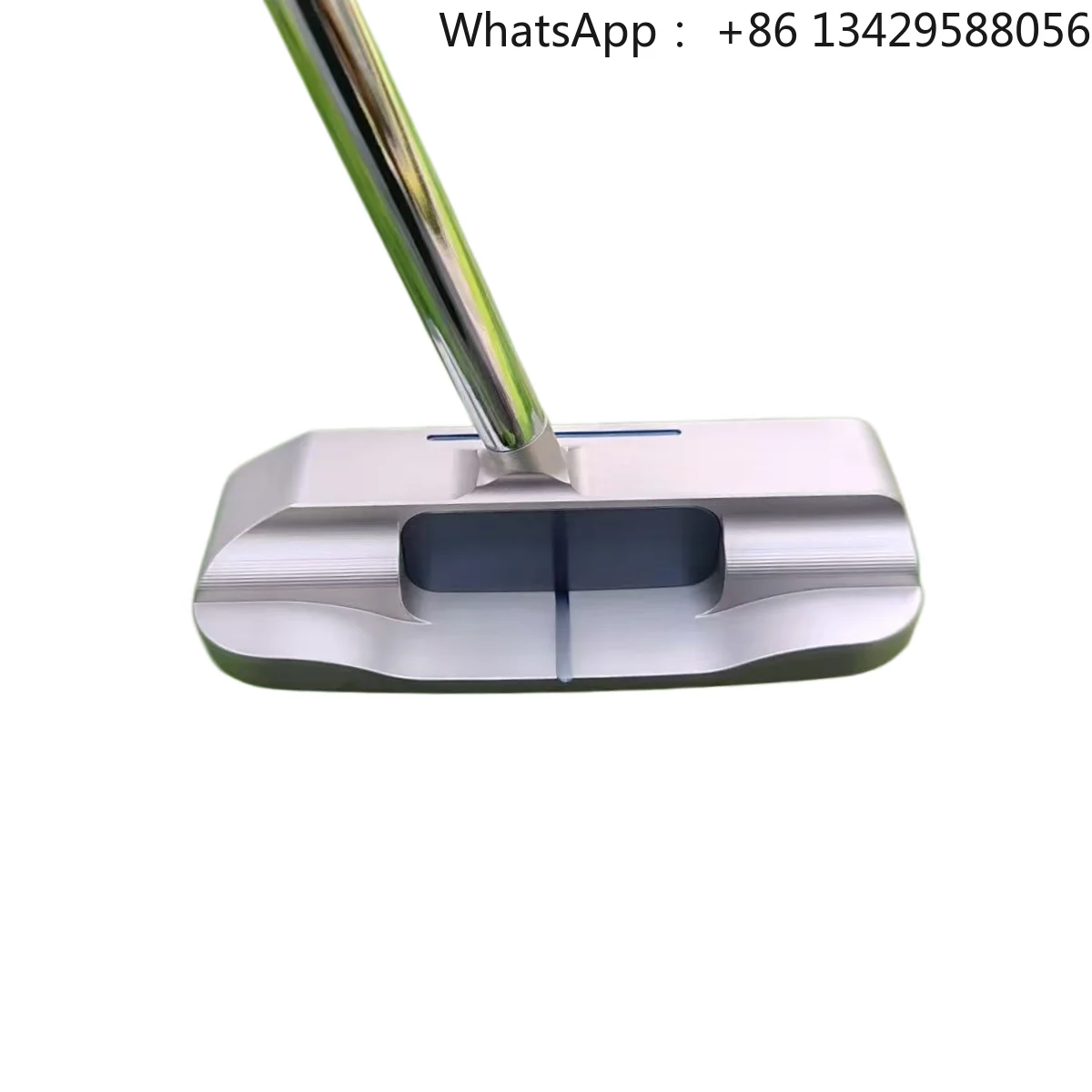 Men Mallet Golf Putter SB1 32-35  Milled Carbon Steel Face Stable Balance Soft Impact Feel Precision Alignment Training