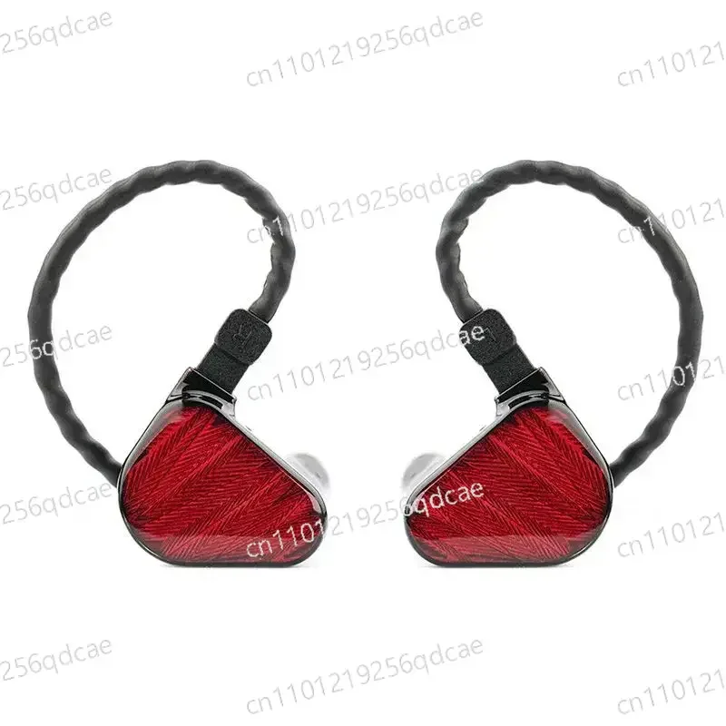 first-ear in-ear wired headset game HIFI music interchangeable cable 0.78mm