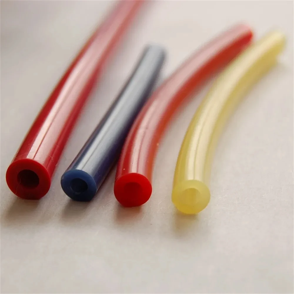 

1/2M PU Polyurethane Hollow Round Tape Convenient Connection Belt Industrial Conveyor Belt Metal Fastener Non-adhesive DriveBelt