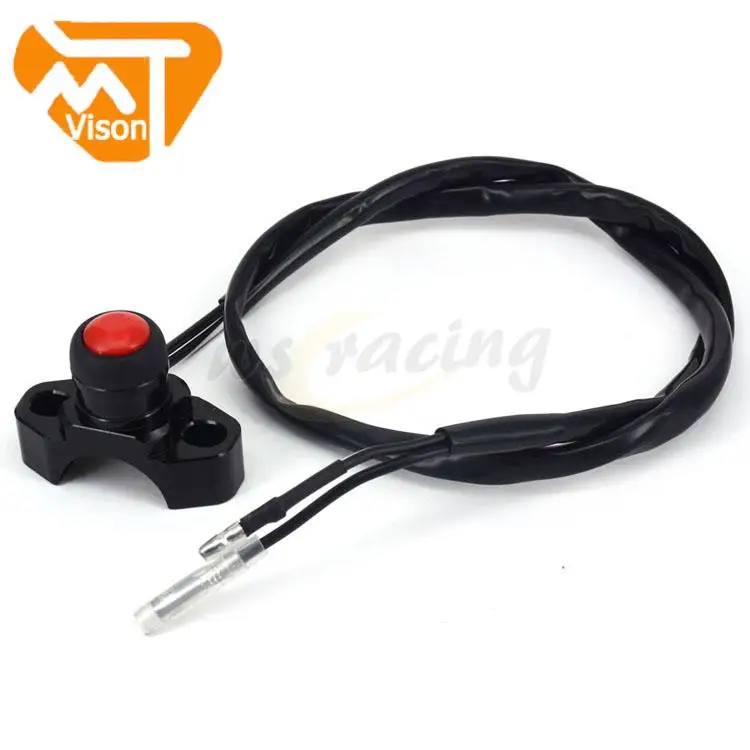 

Motorcycle Universal Engine Kill Switch On Off Button For KTM CRF KLX KXF RMZ DRZ RMX 125 250 350 450 Dirt Bike