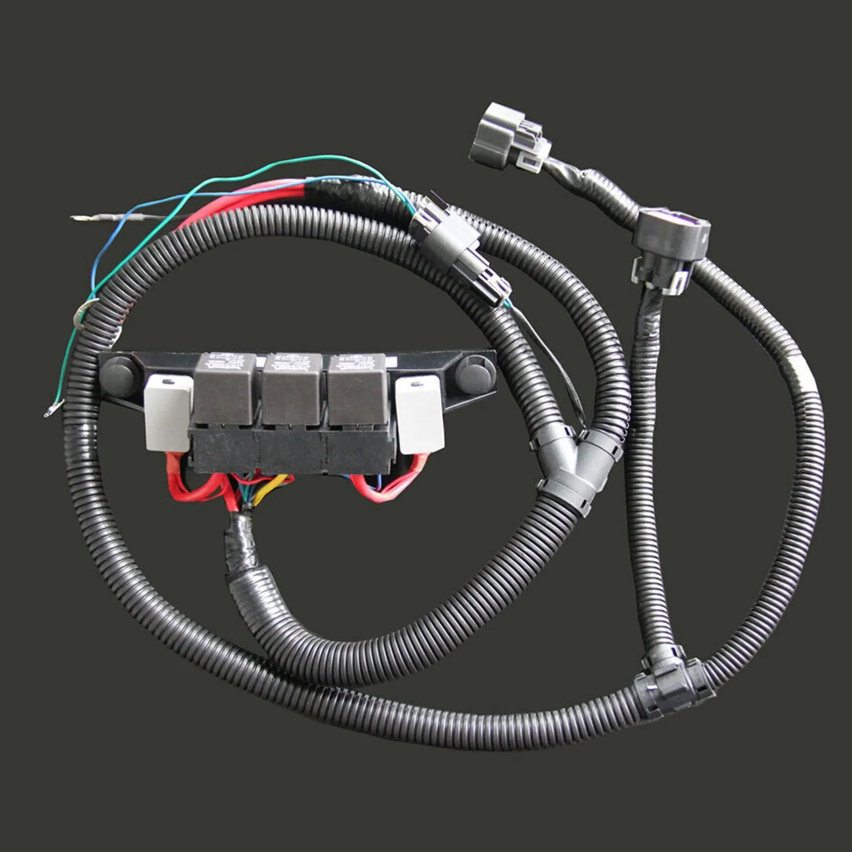 

X-T Retrofit Stand Alone Electric Fan Harness JCTFN2 for Silverado GMC Sierra Tahoe Yukon Chevy