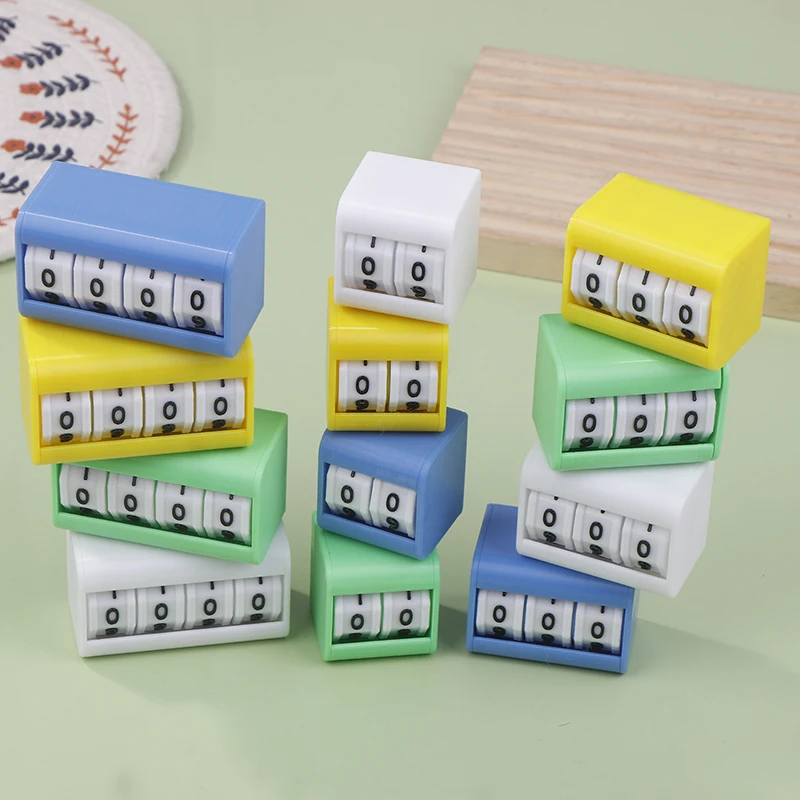 ZZ-2/3/4 Digits Counters Board Game Score Counter Manual Tabletop Foosball Scoring Device  Card Game Billiards Score Counter