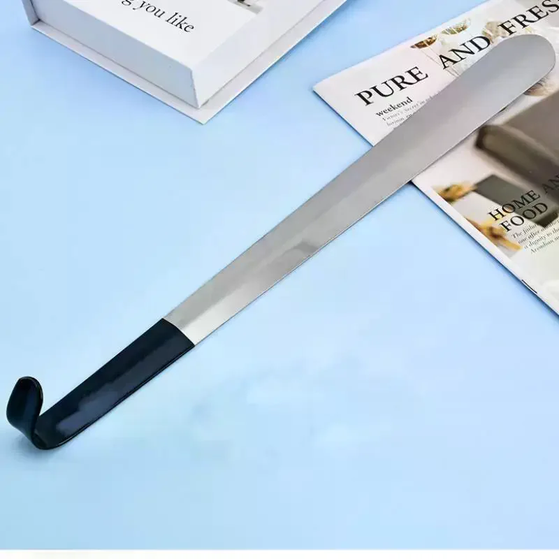 /HTF/Handle Shoe Horn Set Inch High Quality Metal With Ergonomic Handle Makes Putting On Shoes Effortless Long