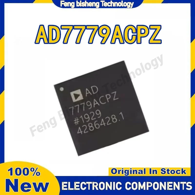 

AD7779ACPZ-RL AD7779ACPZ AD 7779ACPZ LFCSP64 100% Original Brand New