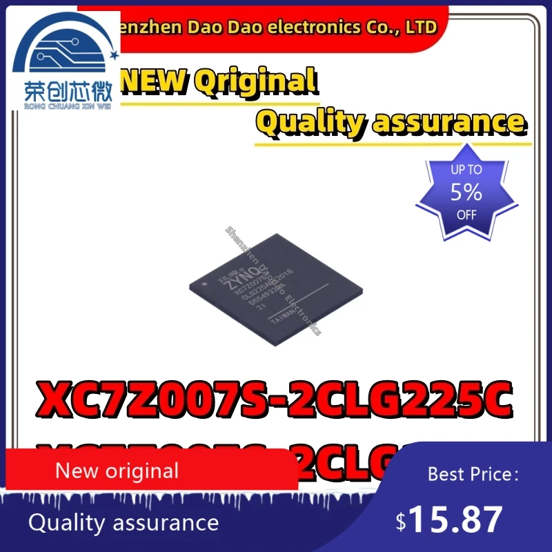 XC7Z007S-2CLG225I XC7Z007S-2CLG225C XC7Z007S-2CLG225 BGA-225 IC Chip Programmable logic chip Quality Brand New