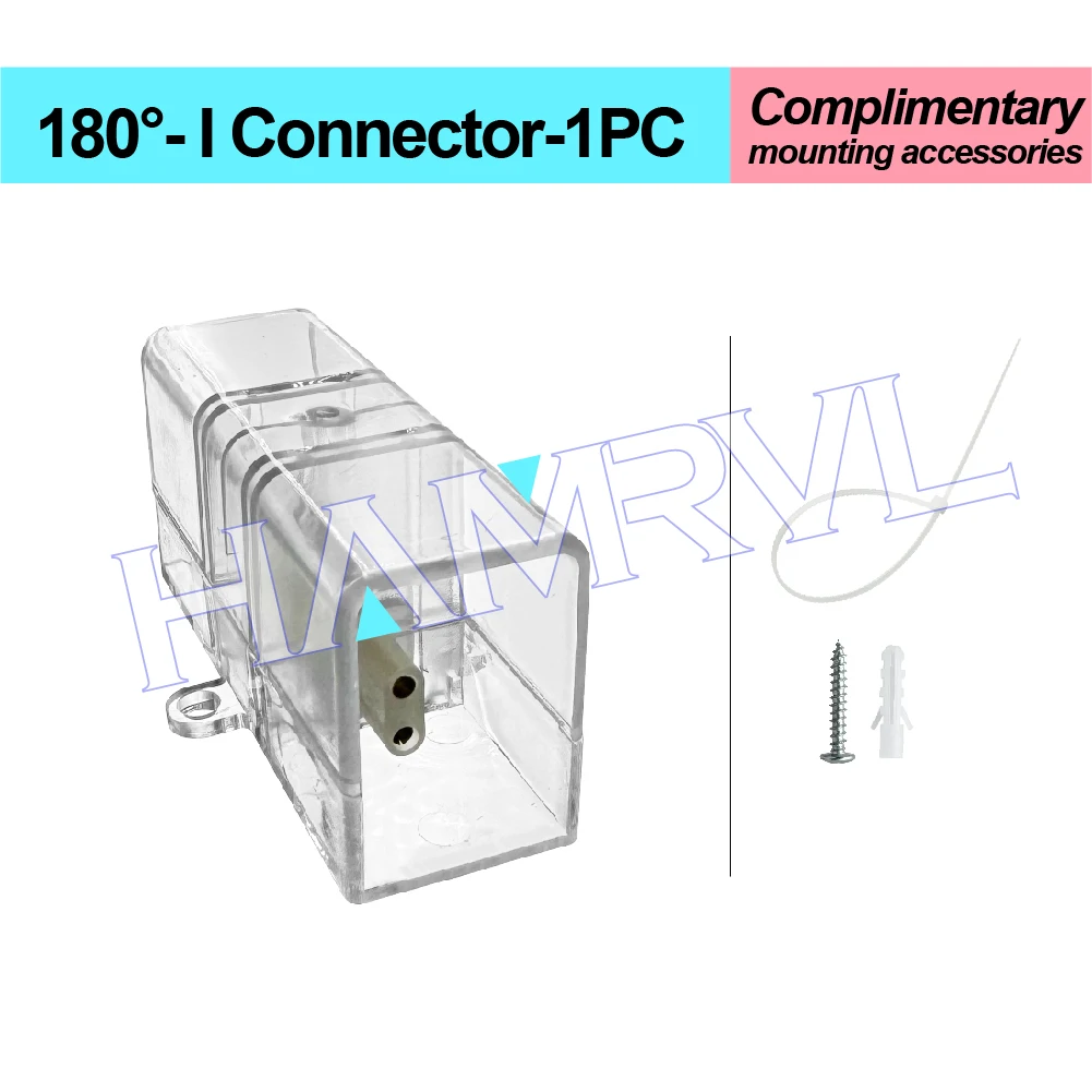 DIY Hexagon garage LED buis connector ophanging draad kabel accessoires voor honingraat Lamp 110-240 V voor Kapper werkplaats Verlichting