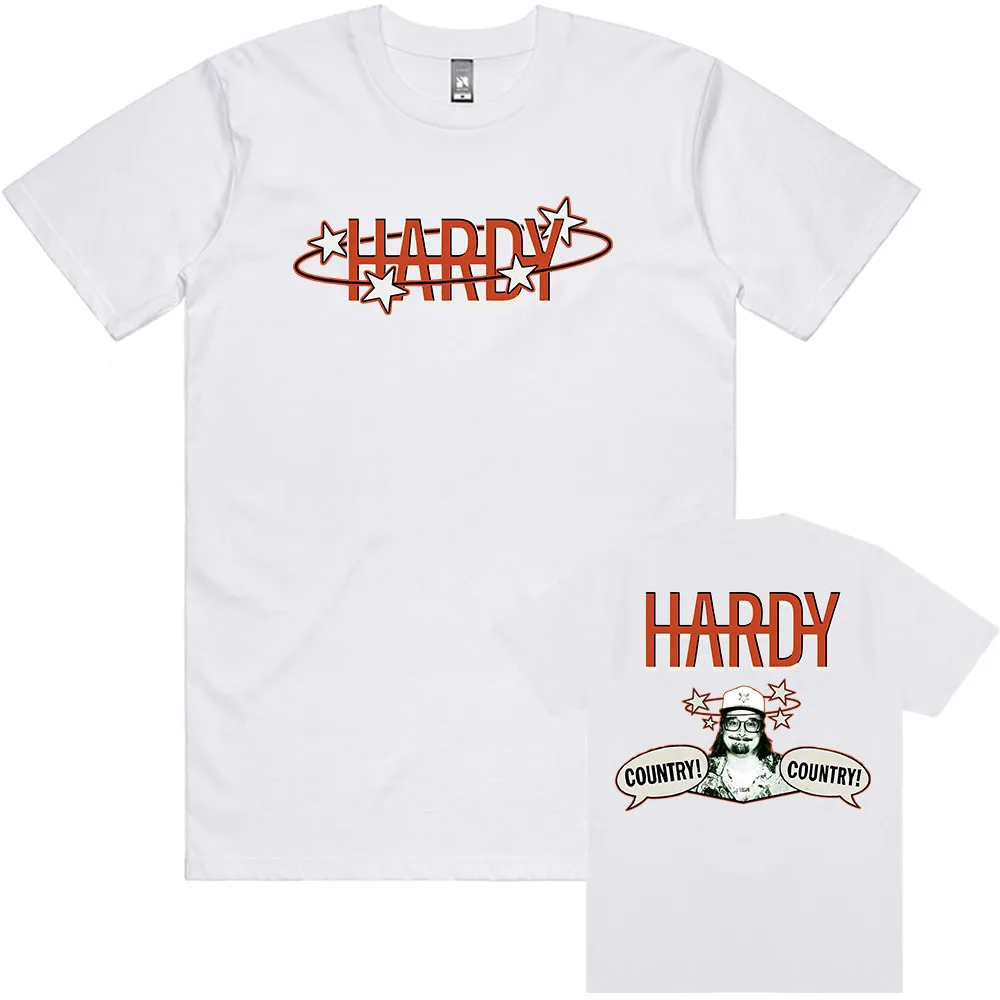 كاردي كونتري! البلد! تي شيرت بأكمام قصيرة تي شيرت رجالي 2025 ألبوم جديد جرافيك تي شيرت للجنسين ملابس الشارع الشهير الجرونج تي شيرت