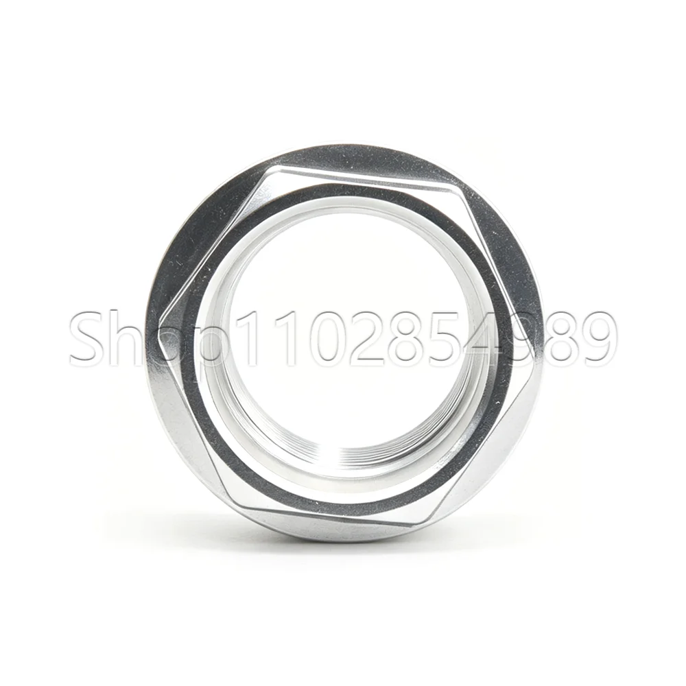 For DUCATI 899 959 1199 1299 Panigale V4 V2 Superleggera Diavel 1260 XDiavel Motorcycle Accessories Front Wheel Axle Flange Nut