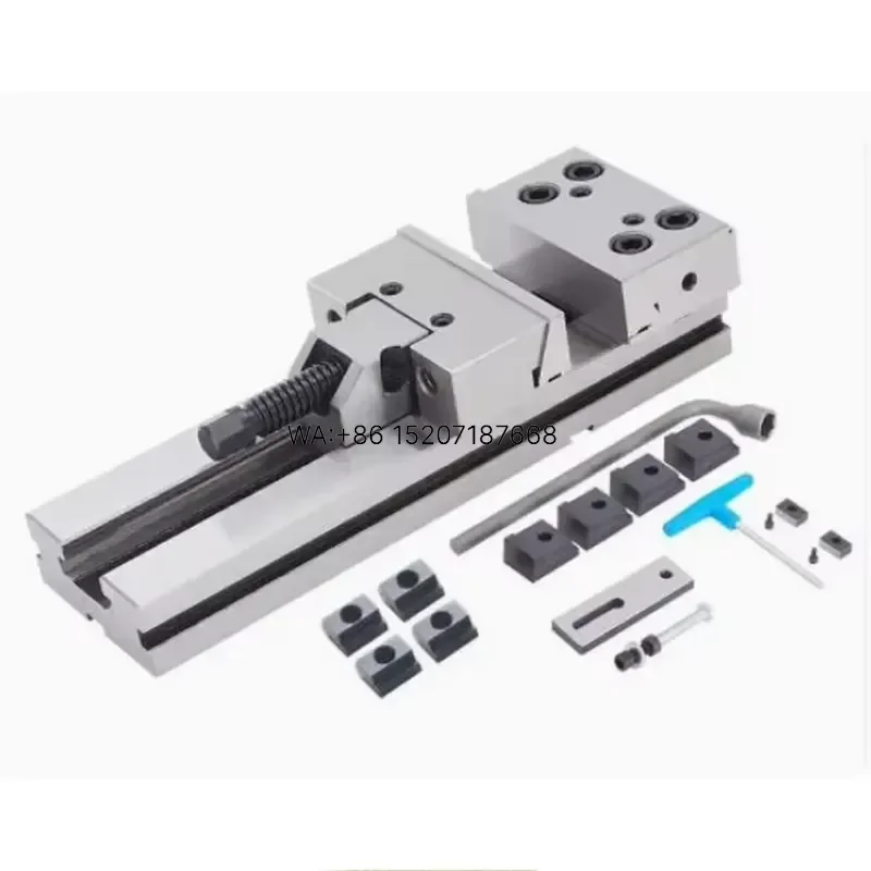 Wmwmnu Precision Modular Vise Quick Clamp for CNC Milling Drilling Bench Vise