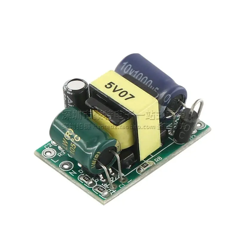 2 pièces/précision Micro AC AC-DC 220V à 5V/12V 700mA 5W isolé commutation alimentation Buck Tech