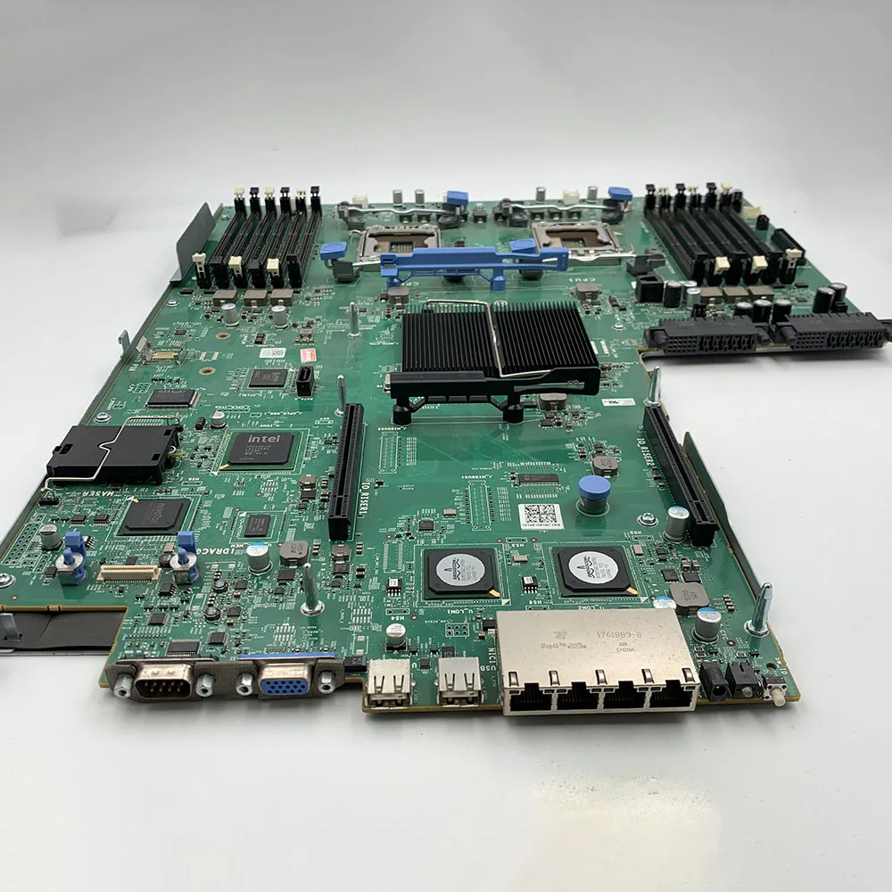 

PowerEdge R610 YF3T8 W260J 8GXHX 08GXHX F0XJ6 XDN97 RP59R Original Server Motherboard Good Quality