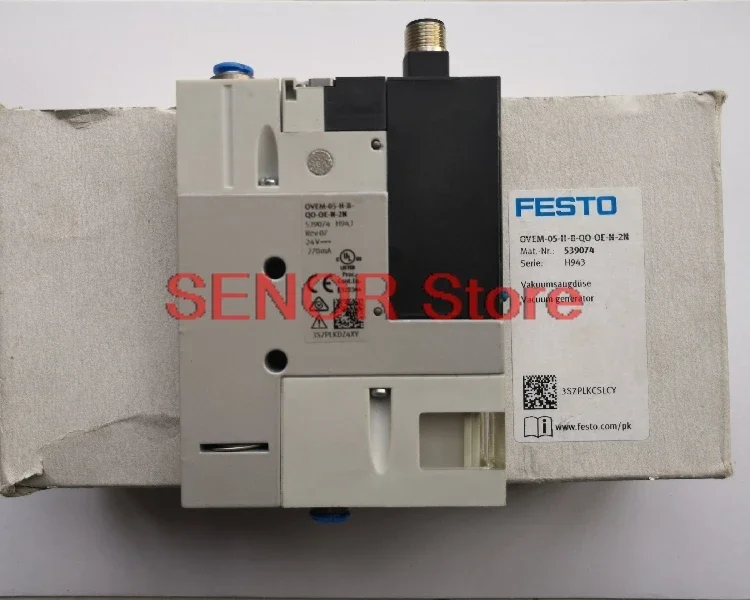 

Brand new original vacuum generator OVEM-05-H-B-QO-OE-N-2N (539074)