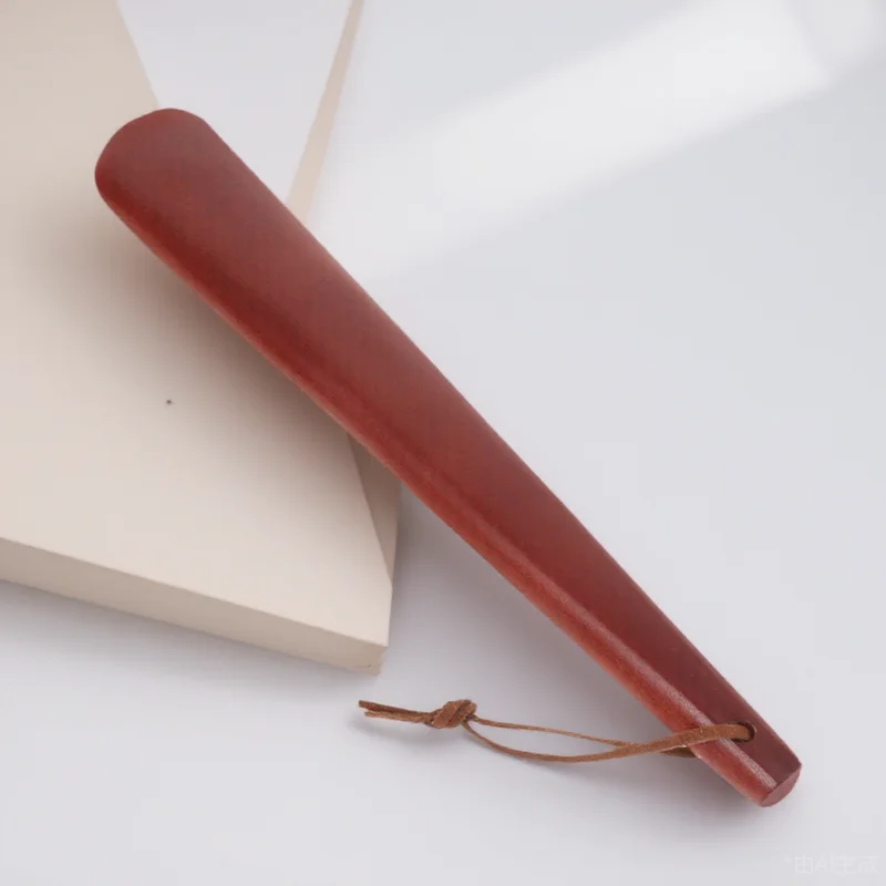 

Beech Wood Shoehorn 25CM Long Handle Lightweight Reusable Shoe Horn for Men Women Elderly Boot Travel Accessories