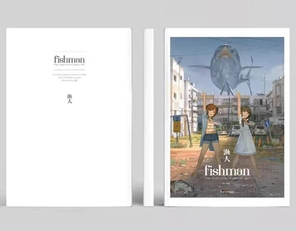 

Fisherman HJL Personal Original Illustration Collection Art Book Fresh Cute Girl The Sea in Summer