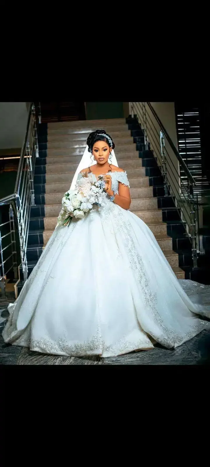 Flavinke مخصص رائع جديد جودة عالية زائدة الزفاف ألف خط حجم كبير صنع فستان زفاف العروس فساتين الزفاف 2025