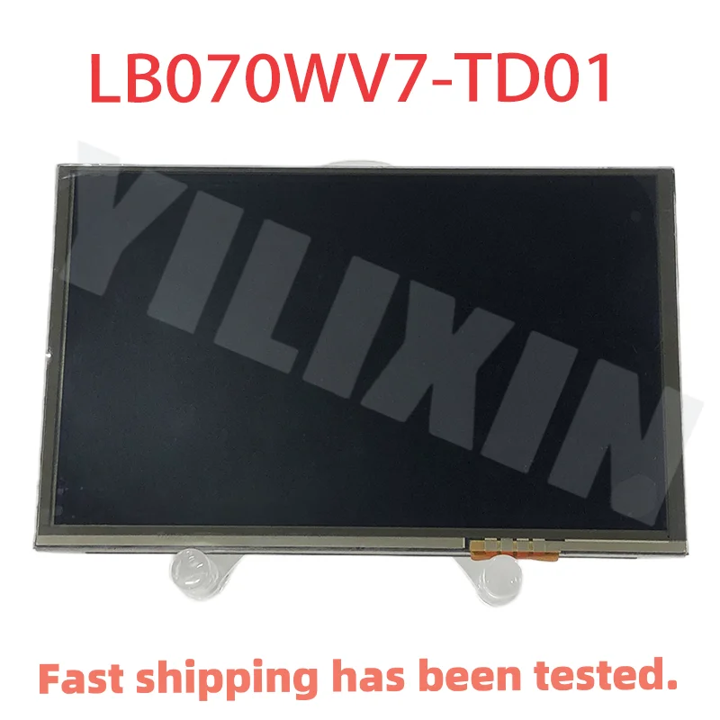Pantalla LCD de 7 Pulgadas LB070WV7-TD01 con Pantalla Táctil para Hyundai Veloster, Radio con Navegación GPS para Automóvil