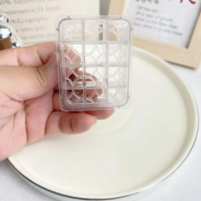 4 قطعة لعبة ديكور المطبخ 1:12 دمية مصغرة شفافة شرب سلة التخزين البيرة/سلة القهوة نموذج بيت الدمية الملحقات