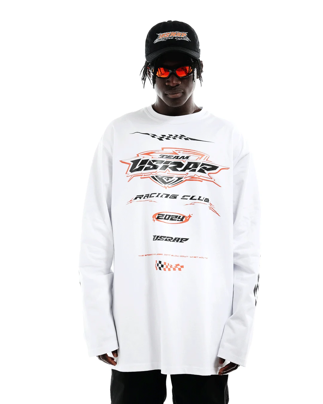 

Goth Print Graphic T Shirts Street Harajuku Hip Hop Retro Oversized T Shirt Men Clothing Casual Loose Mens T Shirts Y2k Top