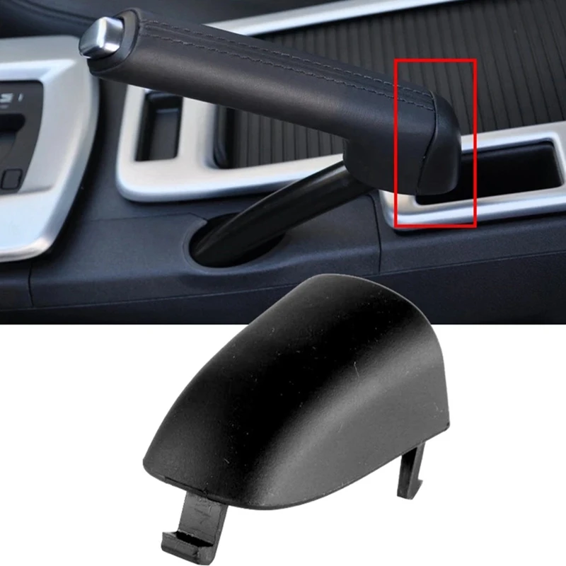 Tapa de palanca de freno de mano de coche, cubierta lateral de freno de mano para Volvo S40 V50 31329236-2004 C30 C70 2012-2006, 2013