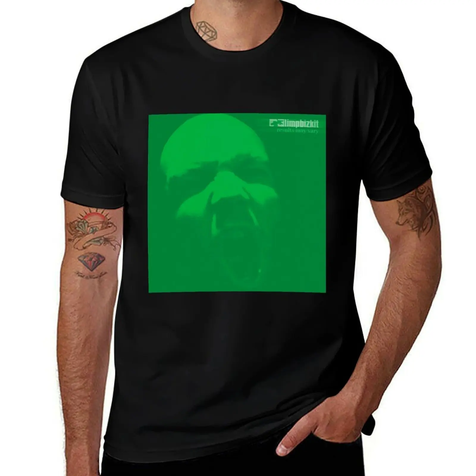 Results may vary T-Shirt Essential Solid Color T-Shirt