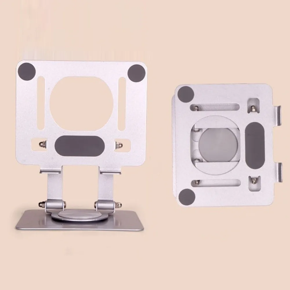 Stable 360° Rotation Tablet Stand Adjustable Multi Angle Tablet Holder Metal Heat Dissipation Tablet Phone Bracket Universal
