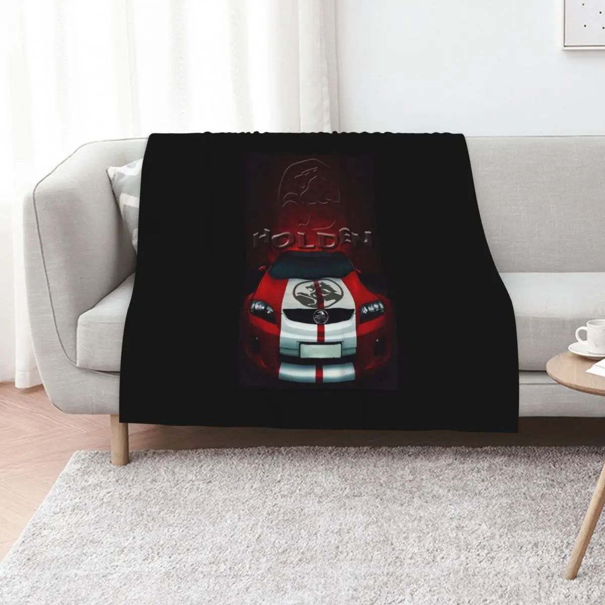 

Holden HSV Throw Blanket Decorative Sofa christmas gifts Plaid on the sofa Single Blankets