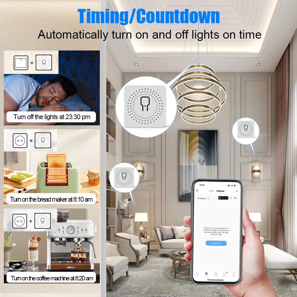 Interruptor Inteligente WiFi E - Smart Home Bridge reseña y precio
