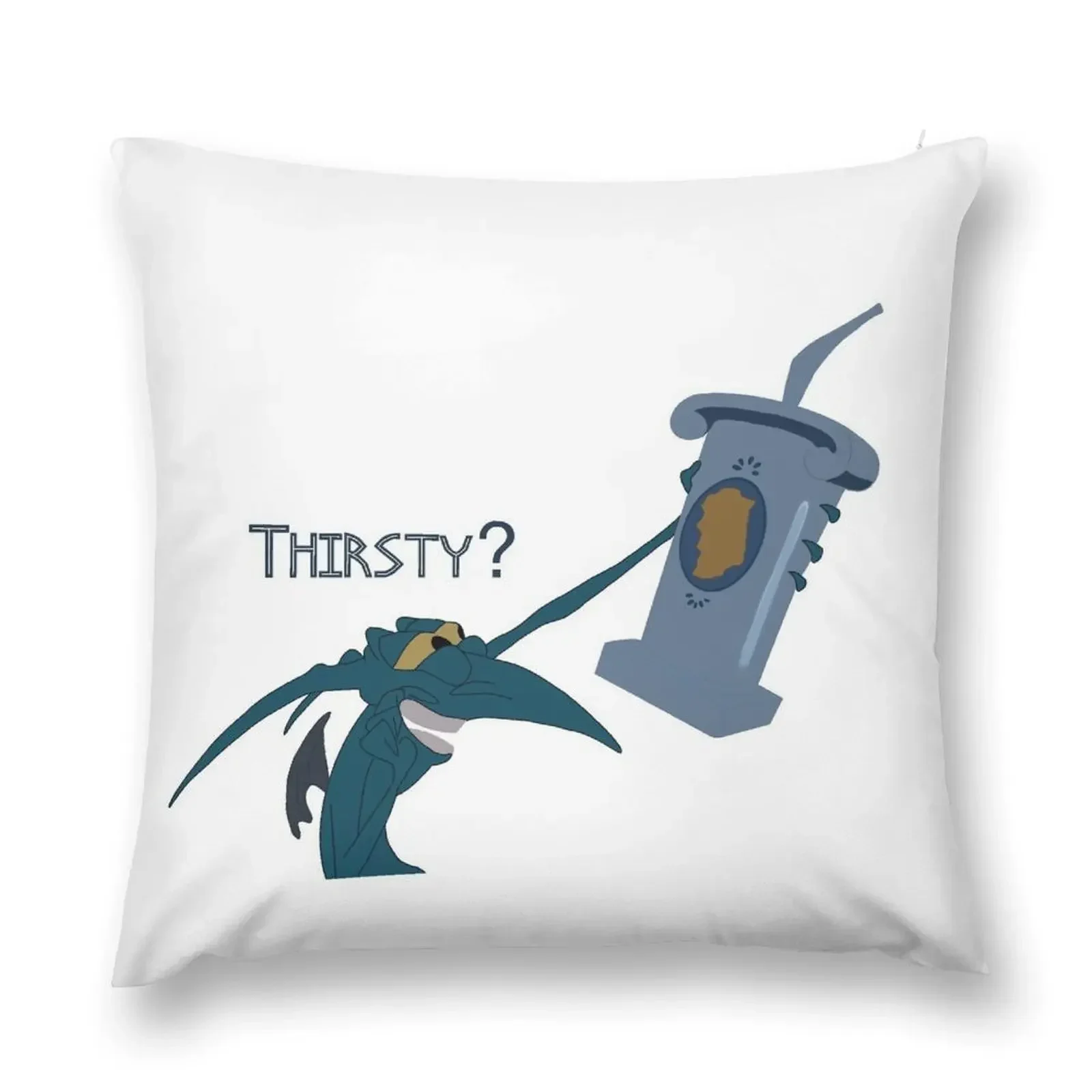 Thirsty - Panic Throw Pillow Pillow Case Christmas Sofa Cushions Cushion Cover Set pillow