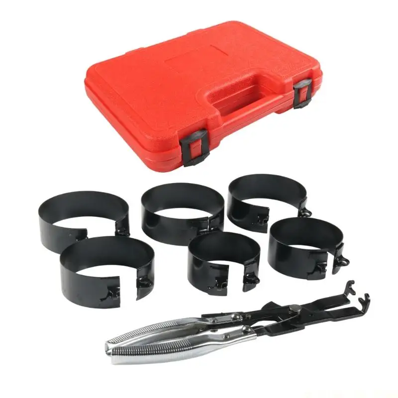 J0MA Manual Engine Service Tool Set with 6 Size Compression Sleeves