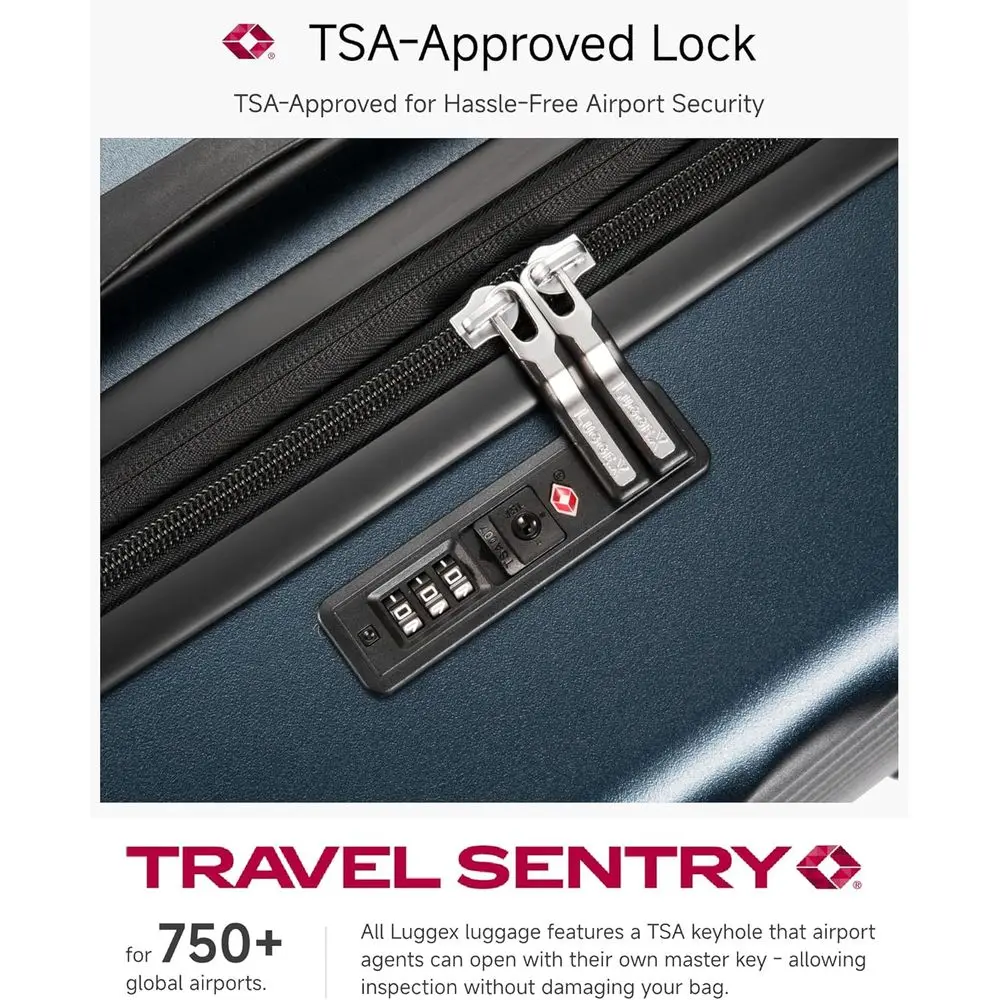 Expandable Hard Shell Spinner Suitcase, 28 Inch, Charcoal Metallic