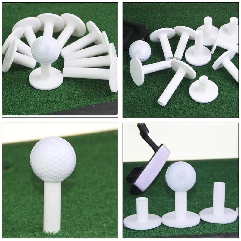 Rubber Golf Tees Driving Range Tees Ball Holder Tool Golf Beef Tendon TEEs Golf Tees Holder 35/45/50/54/60/65/70//75/80/83mm