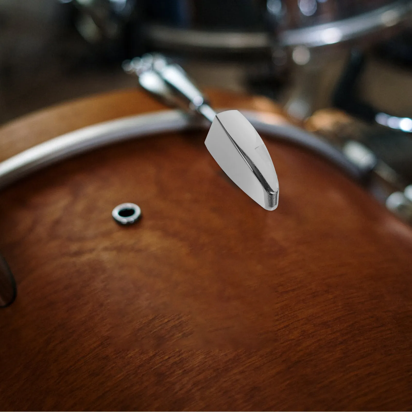 Snare Drum Lug 46Mm Aluminum Alloy Pointed Design Claw Hook Connector Stability Instrument Supplies Snare Drum Lug Connector