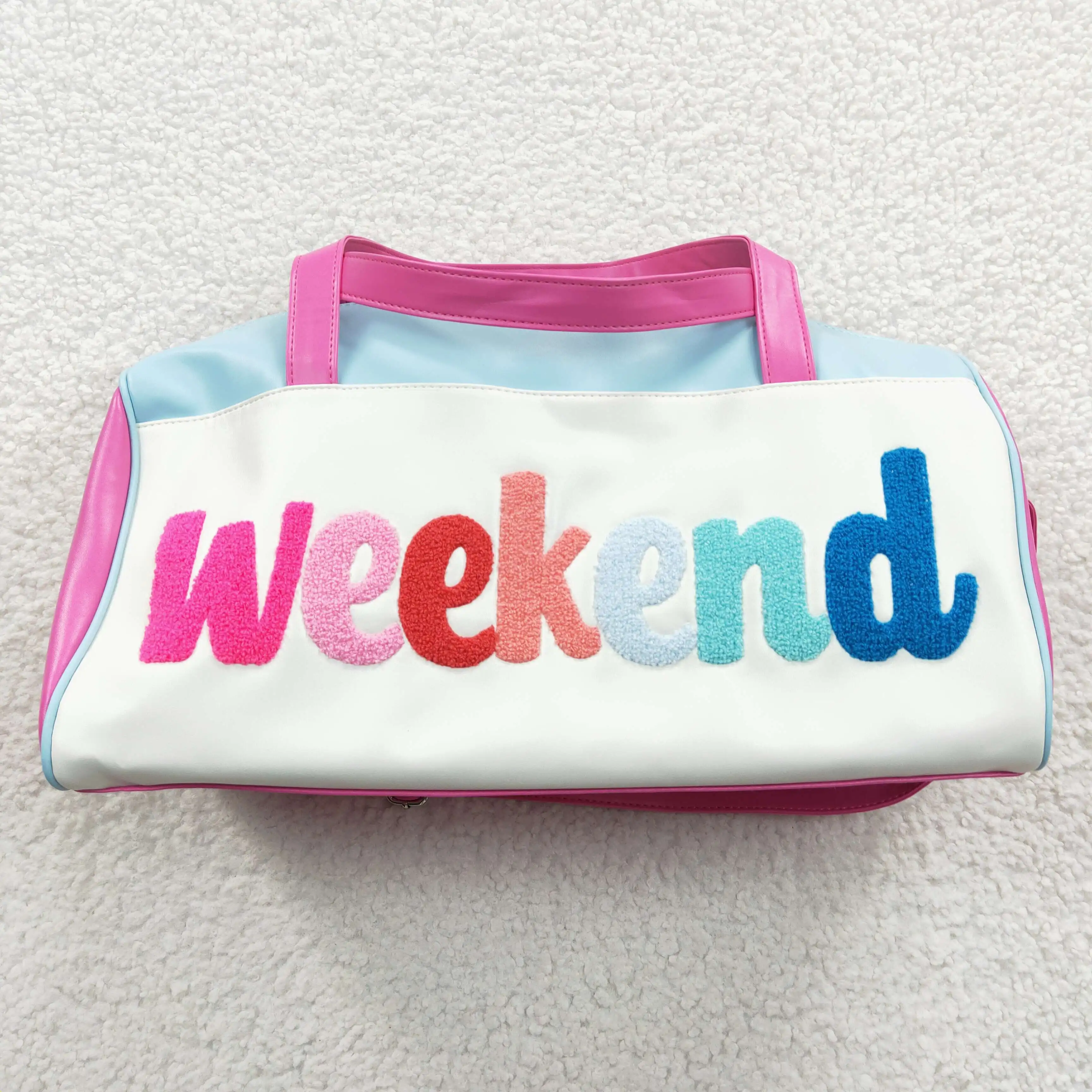 Factory supply wholesale pre-order children single shoulder bag kids travel luggage bags girls weekend casual bags