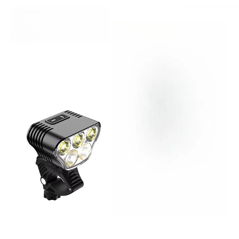 M5 High Light 4000 Lumens 6-12v Bicycle Light Five  Emitting Diode Bicycle  IPX4 Top Waterproof Electric Bicycle Accessories