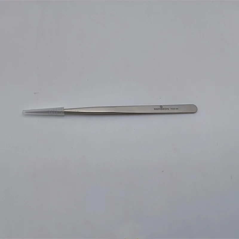 Watch repair tool BERGEON 7026 tweezers, hairspring tweezers, No. 27 tweezers, holding watch parts