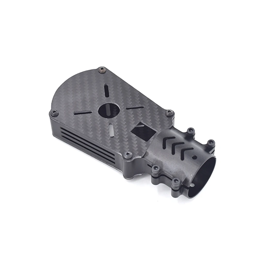 Aluminum alloy d16/25/30/35mm motor base carbon tube fixed motor base connector bracket base for RC factoryuav