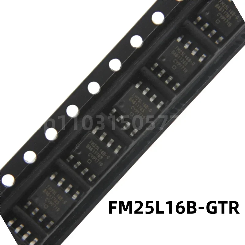 1piece  FM25L16B-GTR/FM25L16B-G   SPI interface FRAM ferroelectric memory chip SOP8