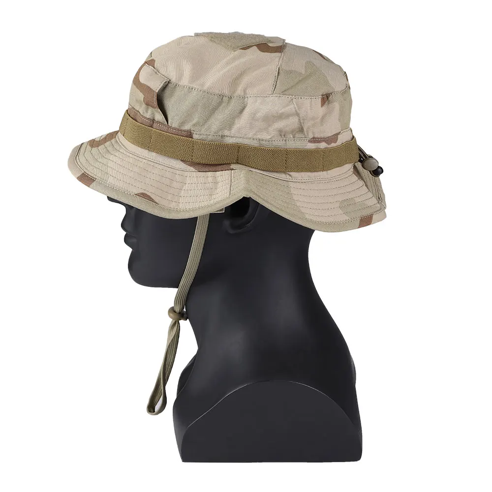 Emersognear Short Brim Summer Tactical Boonie Hat Combat Sports Cap Hunting Camo Camping Sunproof Headwear Hiking EM9681