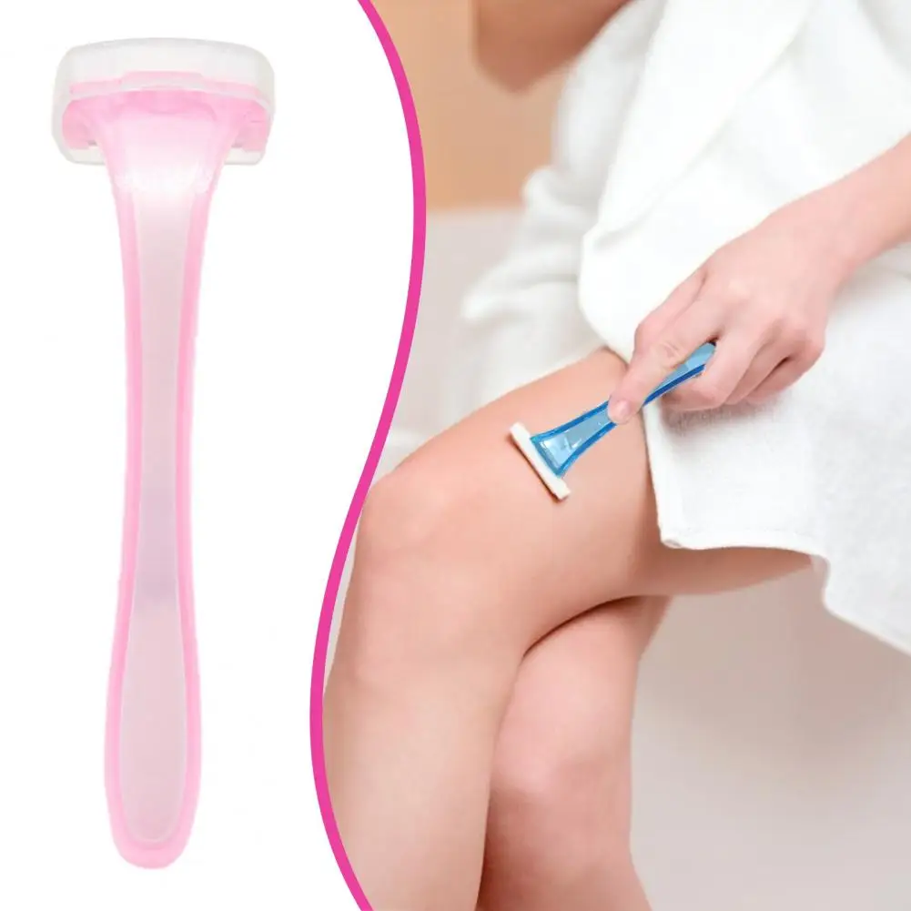 Armpit Hair Removal Tool Intimate Grooming Razor Small Bikini Trimmer with Stainless Steel Blade Essential Travel for Women's