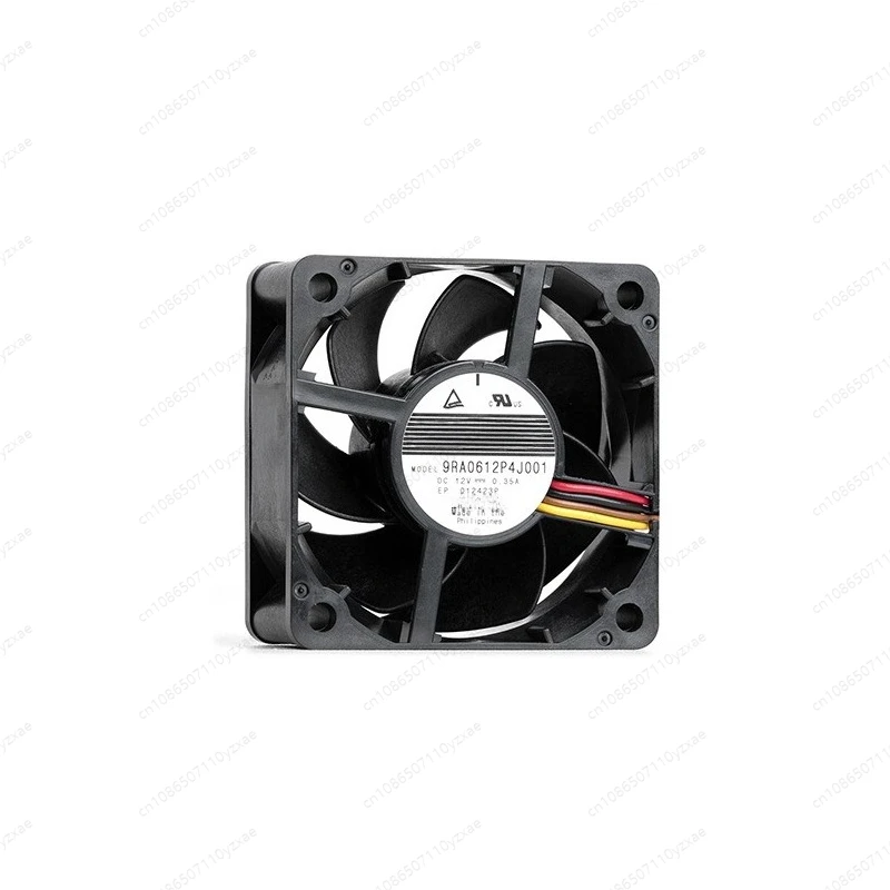 9RA series 6025 industrial fan PWM speed regulation 9RA0612P4J001 frequency conversion